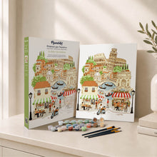 Charger l'image dans la galerie, Coffret Peinture par numéros - La Dolce Vita Italienne