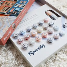 Charger l'image dans la galerie, Coffret Peinture par numéros - Printemps à Amsterdam
