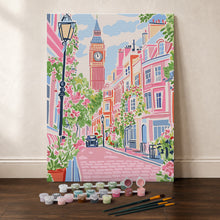 Charger l'image dans la galerie, Coffret Peinture par numéros - Pastel de Londres