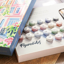 Charger l'image dans la galerie, Coffret Peinture par numéros - Pastel de Londres