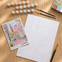 Charger l'image dans la galerie, Coffret Peinture par numéros - Pastel de Londres