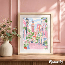 Charger l'image dans la galerie, Coffret Peinture par numéros - Pastel de Londres