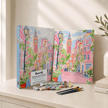 Charger l'image dans la galerie, Coffret Peinture par numéros - Pastel de Londres