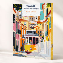 Charger l'image dans la galerie, Coffret Peinture par numéros - Rue de Lisbonne Figured'Art