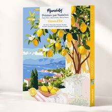 Charger l'image dans la galerie, Coffret Peinture par numéros - Citrons d'Été Figured'Art