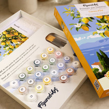 Charger l'image dans la galerie, Coffret Peinture par numéros - Citrons d'Été