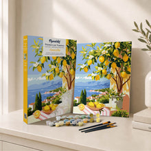 Charger l'image dans la galerie, Coffret Peinture par numéros - Citrons d'Été