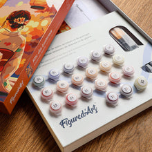 Charger l'image dans la galerie, Coffret Peinture par numéros - Fête des Lanternes