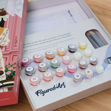 Charger l'image dans la galerie, Coffret Peinture par numéros - Fleurs d'Art