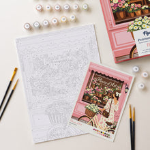 Charger l'image dans la galerie, Coffret Peinture par numéros - Fleurs d'Art