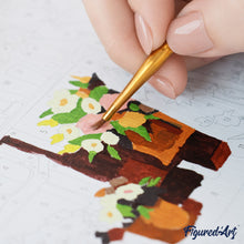 Charger l'image dans la galerie, Coffret Peinture par numéros - Fleurs d'Art