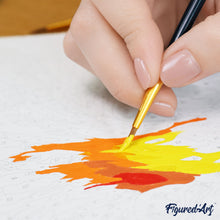 Charger l'image dans la galerie, Coffret Peinture par numéros - Renard coloré abstrait