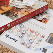 Charger l'image dans la galerie, Coffret Peinture par numéros - Beauté derrière les Fleurs