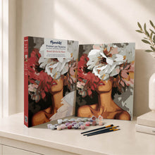 Charger l'image dans la galerie, Coffret Peinture par numéros - Beauté derrière les Fleurs