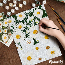 Charger l'image dans la galerie, Coffret Peinture par numéros - Marguerites blanches