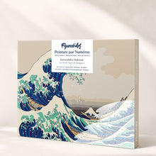 Charger l'image dans la galerie, Coffret Peinture par numéros - La Grande Vague de Kanagawa
Katsushika Hokusai Figured'Art