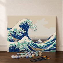 Charger l'image dans la galerie, Coffret Peinture par numéros - La Grande Vague de Kanagawa
Katsushika Hokusai