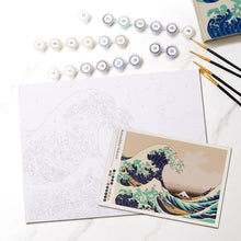 Charger l'image dans la galerie, Coffret Peinture par numéros - La Grande Vague de Kanagawa
Katsushika Hokusai