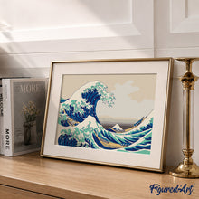 Charger l'image dans la galerie, Coffret Peinture par numéros - La Grande Vague de Kanagawa
Katsushika Hokusai