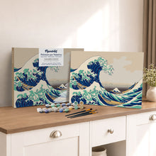 Charger l'image dans la galerie, Coffret Peinture par numéros - La Grande Vague de Kanagawa
Katsushika Hokusai