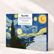 Charger l'image dans la galerie, Coffret Peinture par numéros - La Nuit étoilée
Vincent van Gogh Figured'Art