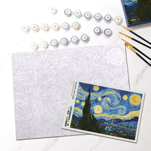 Charger l'image dans la galerie, Coffret Peinture par numéros - La Nuit étoilée
Vincent van Gogh
