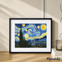 Charger l'image dans la galerie, Coffret Peinture par numéros - La Nuit étoilée
Vincent van Gogh