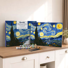 Charger l'image dans la galerie, Coffret Peinture par numéros - La Nuit étoilée
Vincent van Gogh