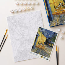Charger l'image dans la galerie, Coffret Peinture par numéros - Terrasse du café le soir
Vincent van Gogh