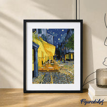 Charger l'image dans la galerie, Coffret Peinture par numéros - Terrasse du café le soir
Vincent van Gogh