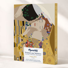 Charger l'image dans la galerie, Coffret Peinture par numéros - Le Baiser
Gustav Klimt Figured'Art