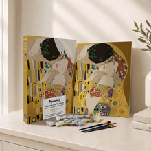 Charger l'image dans la galerie, Coffret Peinture par numéros - Le Baiser
Gustav Klimt