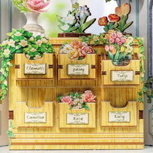 Charger l'image dans la galerie, Maison miniature - Serre Romantique