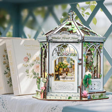 Charger l'image dans la galerie, Maison miniature - Serre Romantique