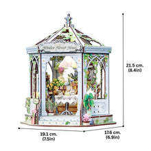 Charger l'image dans la galerie, Maison miniature - Serre Romantique