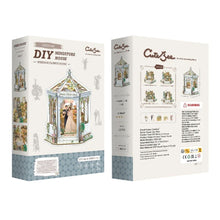 Charger l'image dans la galerie, Maison miniature - Serre Romantique