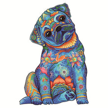 Charger l&#39;image dans la galerie, Puzzle 2D en Bois - Carlin Bleu