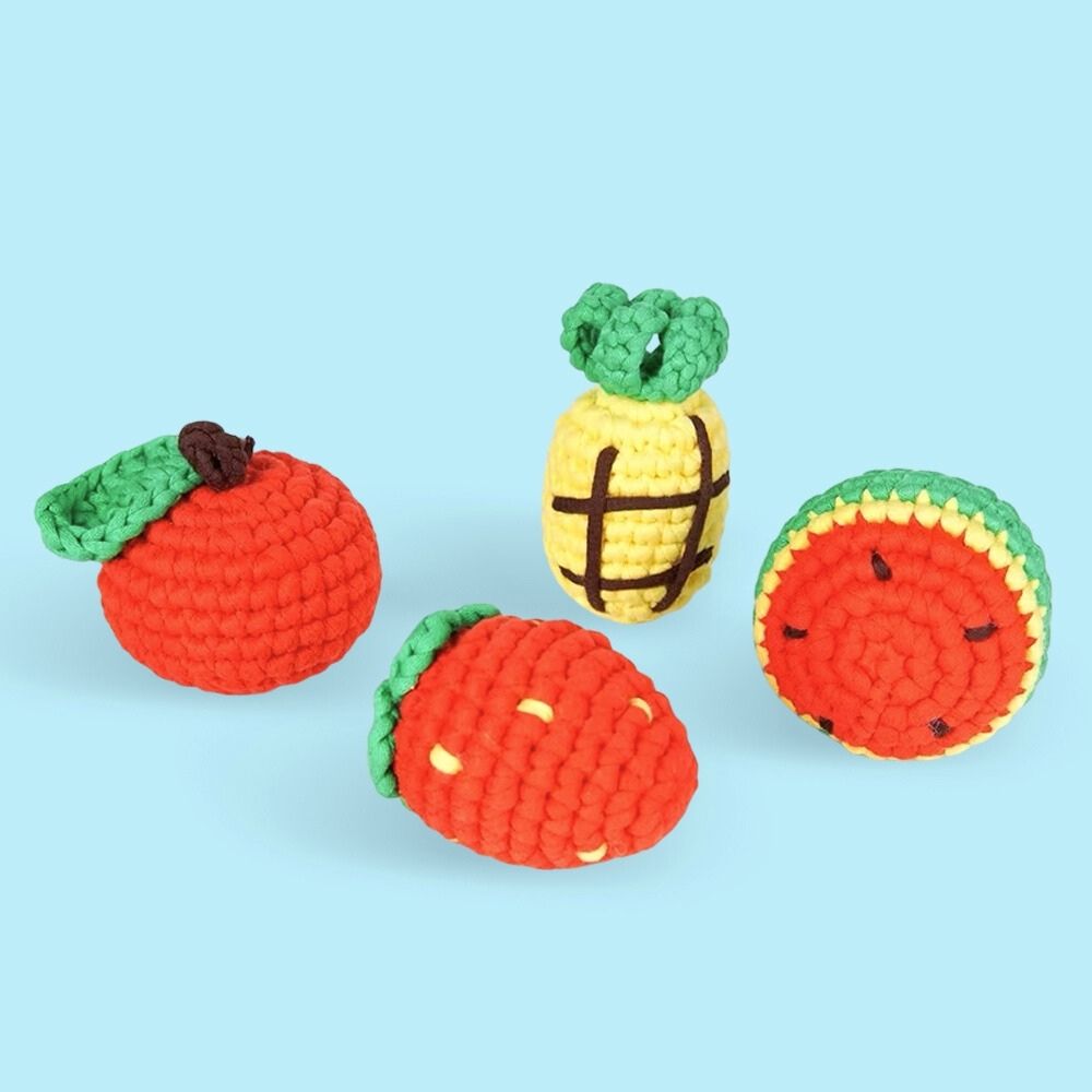 Kit Amigurumi Crochet - Petits Fruits Mignons Figured'Art