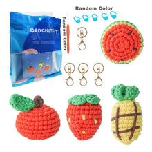 Charger l&#39;image dans la galerie, Kit Amigurumi Crochet - Petits Fruits Mignons