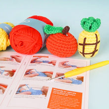 Charger l&#39;image dans la galerie, Kit Amigurumi Crochet - Petits Fruits Mignons