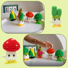 Charger l&#39;image dans la galerie, Kit Amigurumi Crochet - Petits Légumes Amusants