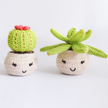Charger l&#39;image dans la galerie, Kit Amigurumi Crochet - Cactus en Pots