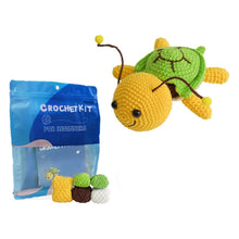 Charger l&#39;image dans la galerie, Kit Amigurumi Crochet - Abeille et Tortue