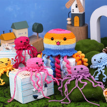 Charger l&#39;image dans la galerie, Kit Amigurumi Crochet - Petites Méduses Figured&#39;Art