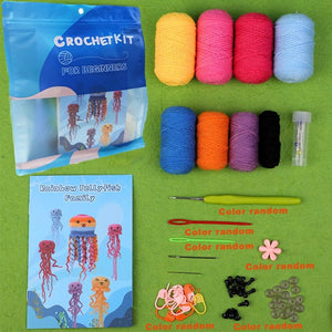 Kit Amigurumi Crochet - Petites Méduses