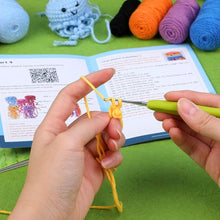 Charger l&#39;image dans la galerie, Kit Amigurumi Crochet - Petites Méduses