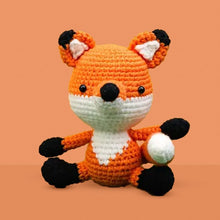Charger l&#39;image dans la galerie, Kit Amigurumi Crochet - Renard Figured&#39;Art