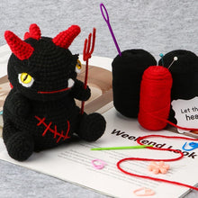 Charger l&#39;image dans la galerie, Kit Amigurumi Crochet - Petit Diable Figured&#39;Art
