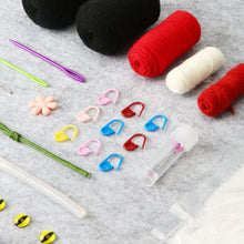 Charger l&#39;image dans la galerie, Kit Amigurumi Crochet - Petit Diable