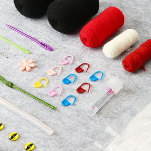 Kit Amigurumi Crochet - Petit Diable